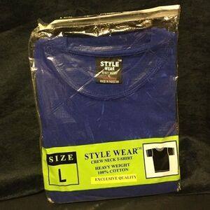 Blue Crew T-Shirt
